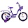 Велосипед 16" Rocket Candy, цвет фиолетовый   16.R-CANDY.VOT.24 / 440664